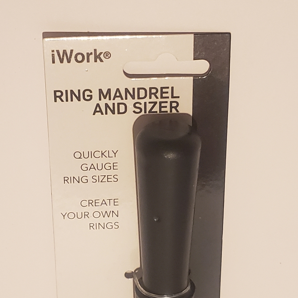 Iwork ring mandrel and sizer
